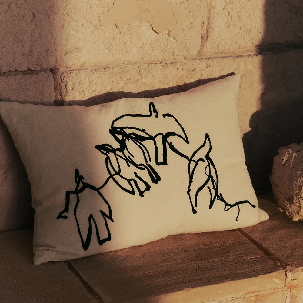 Vuelo tyynynpäällinen 40x60 cm - Natural