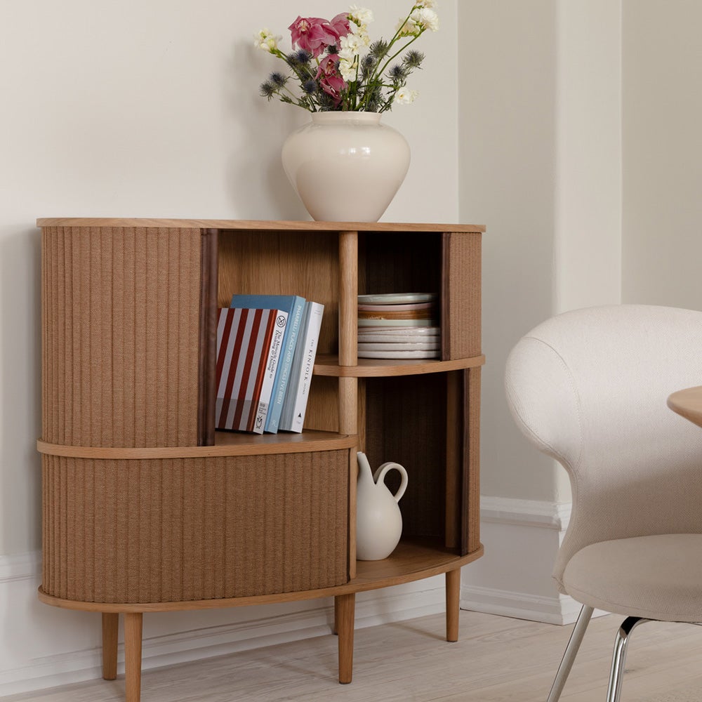 Audacious Highboard Kaappi tammi/Sugar Brown