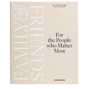  Valokuva-albumi - Family and Friends, Beige