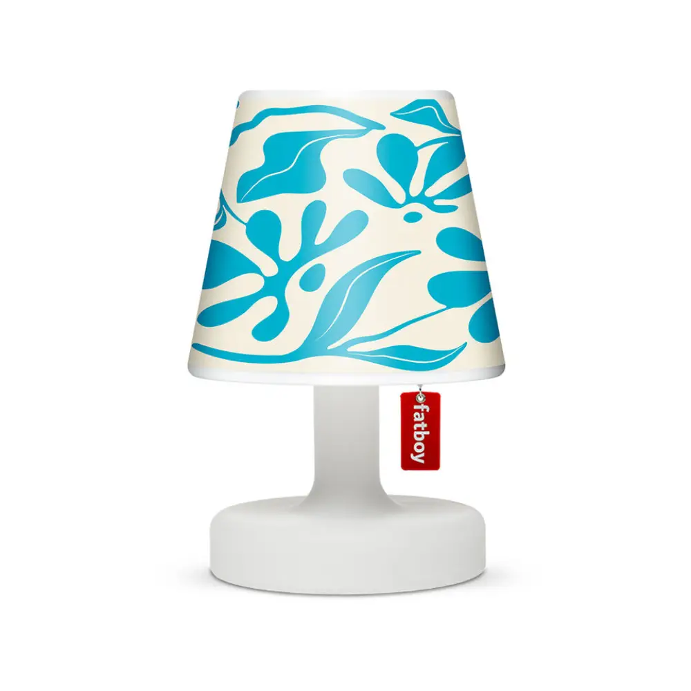 Fatboy, Cooper cappie lampunvarjostin blue leaf