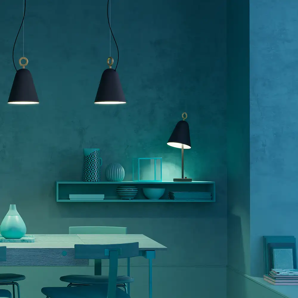 Bella pöytävalaisin antikvit E14