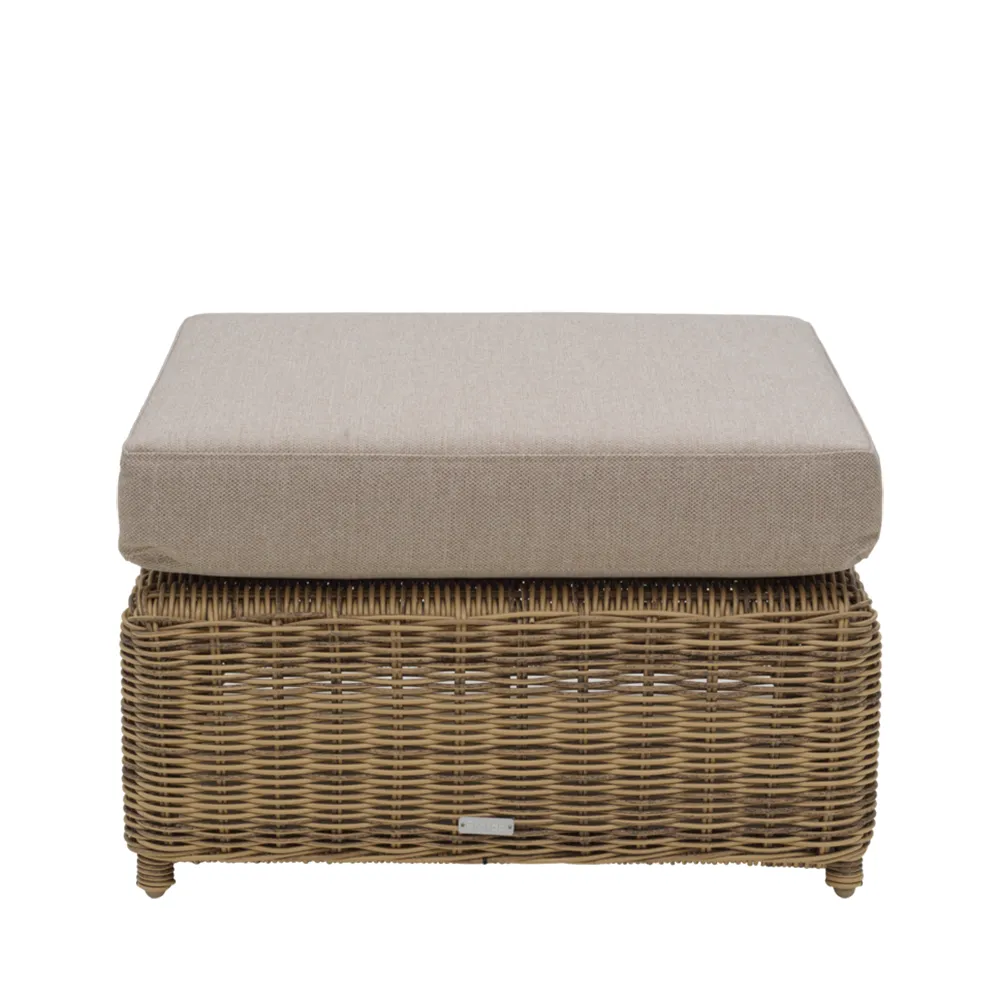 Glendon ottomaani  Rustic / Beige