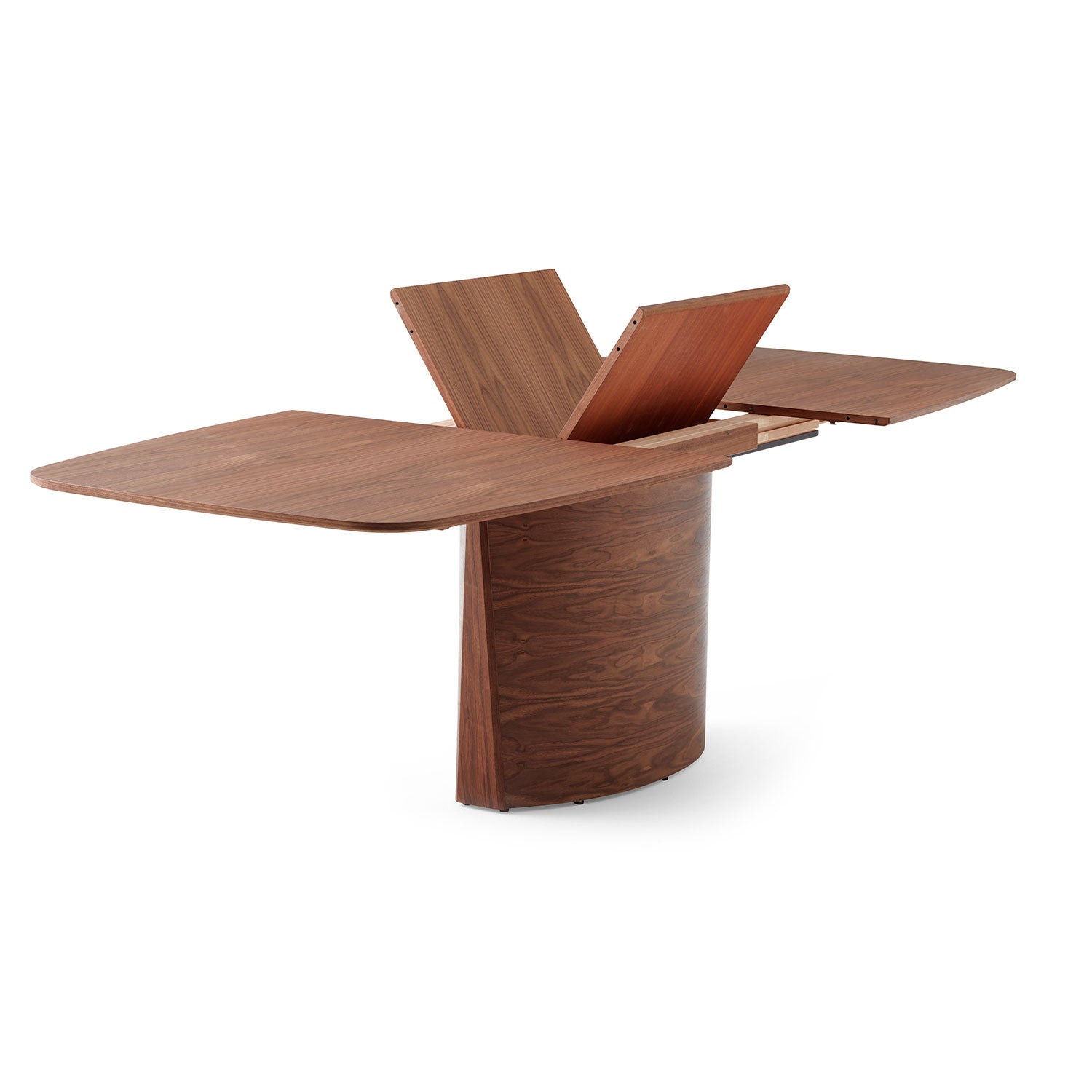 Sm117 Pöytä Luonnonöljytty saksanpähkinä 192-252X102X74Cm