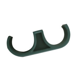 Al Dente Yhdistämiskiinnike 3-pack Dark green