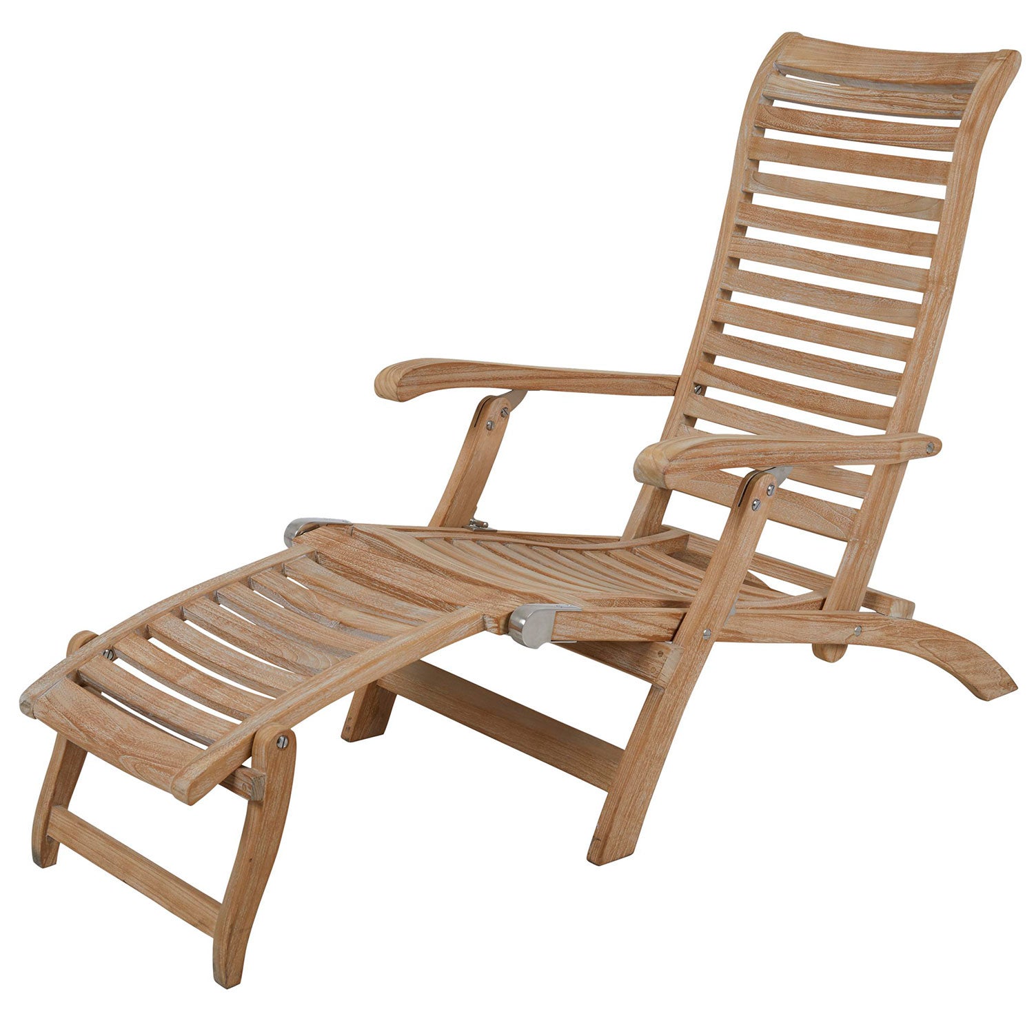 Karlo kansituoli luonnonvärinen tiikki Brafab