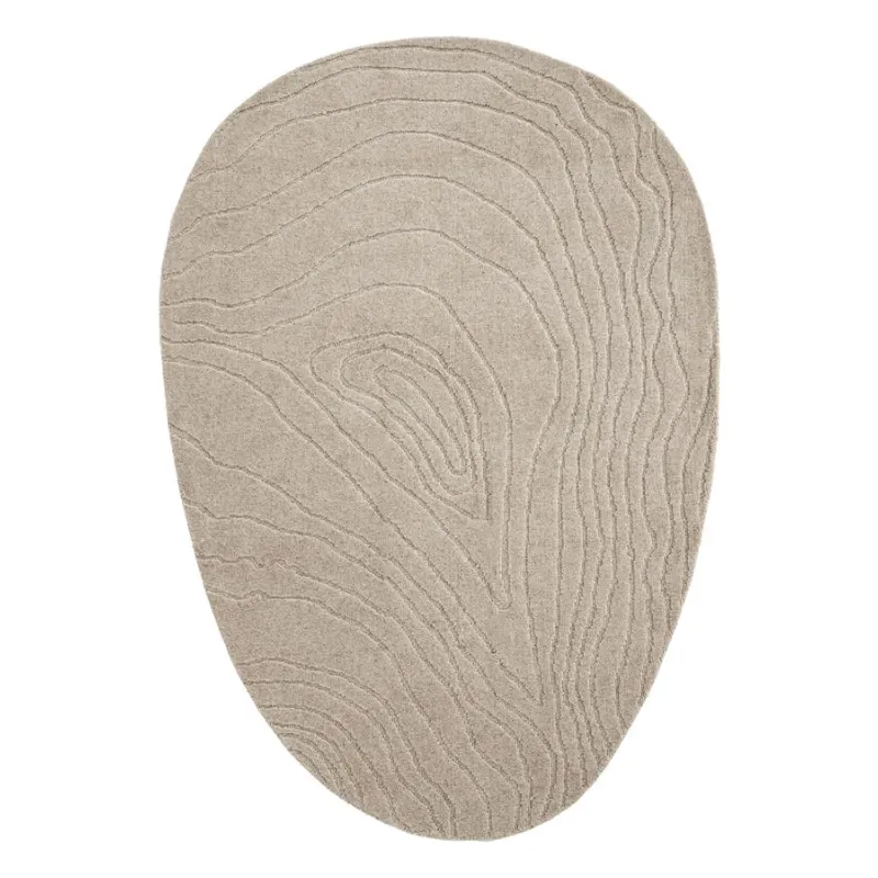 By-Boo, Pebble - beige 190x290 cm