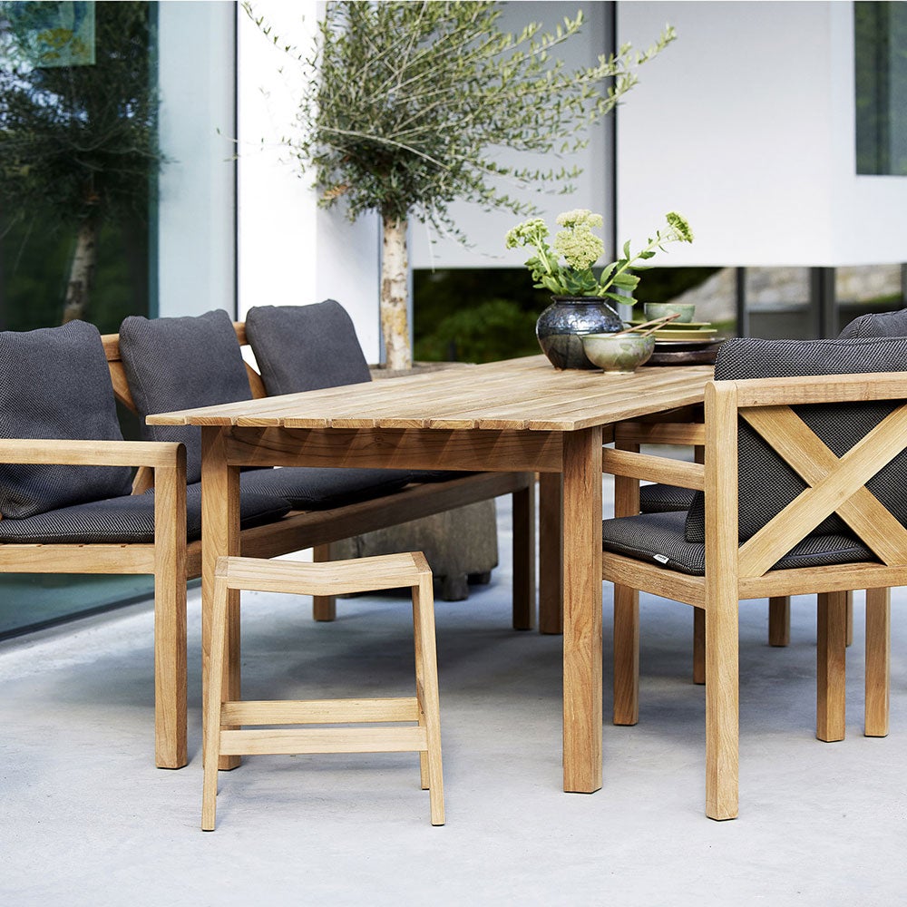 Grace nojatuoli Teak