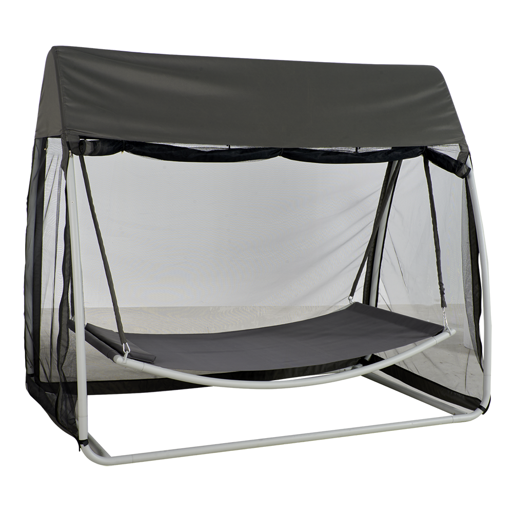 SILAS Riippumatto - Vaaleanharmaa/harmaa