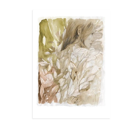 Juliste Huldra 50x70 cm