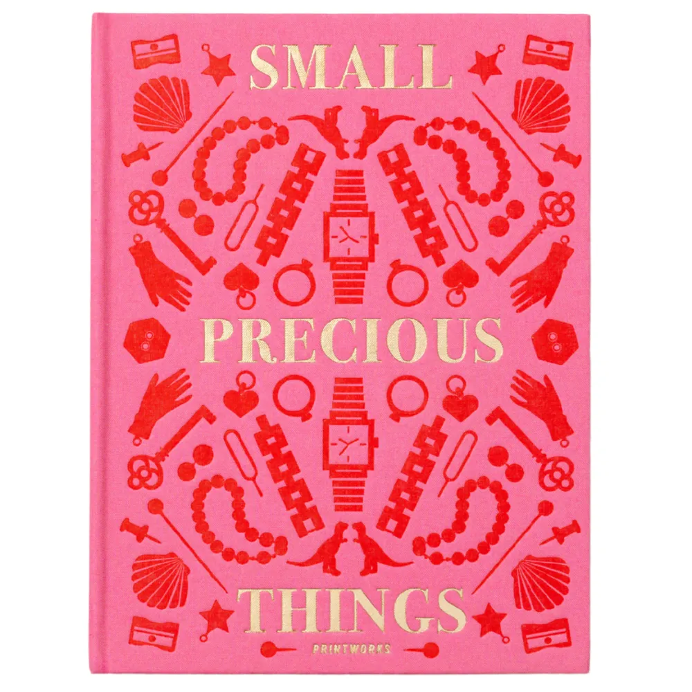 Printworks, Säilytyslaatikko - Precious Things, Pink