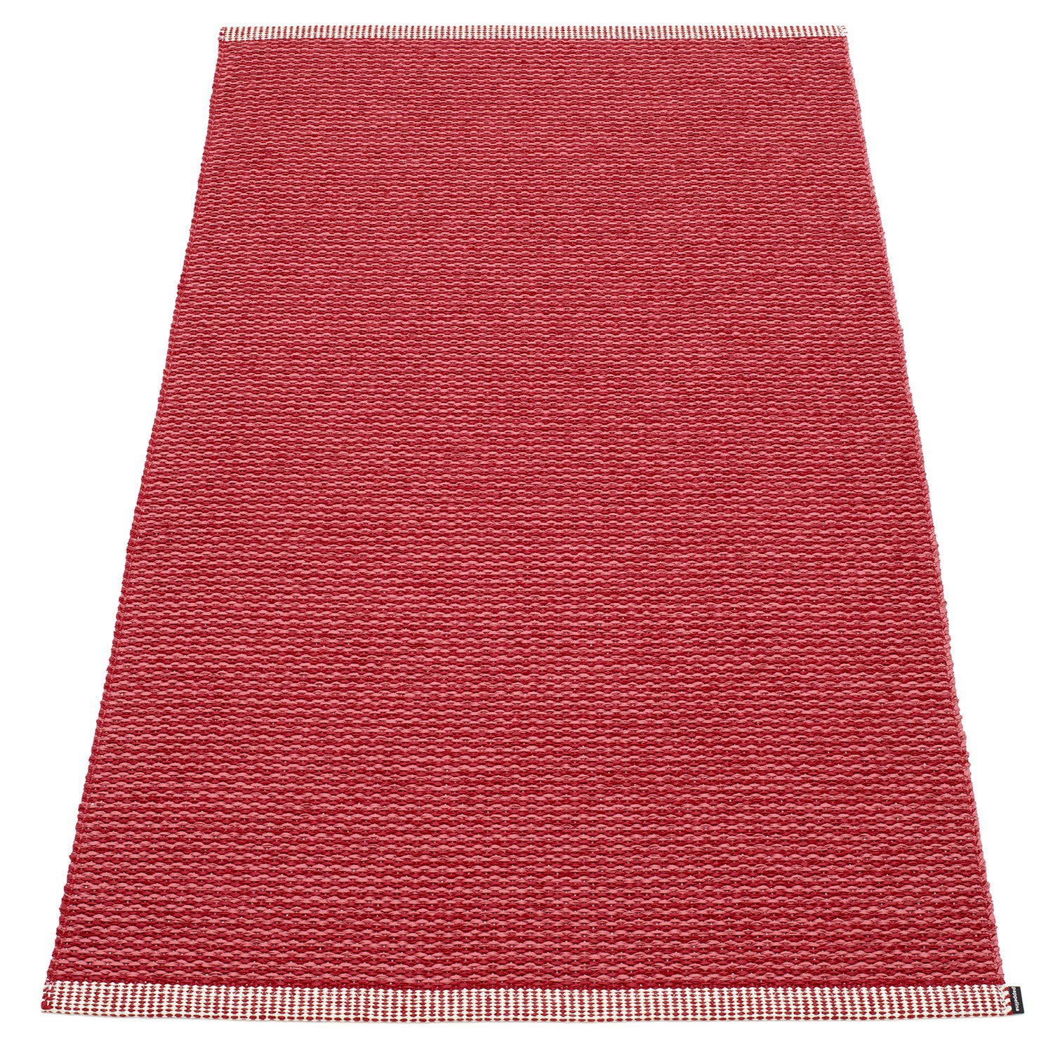 Mono matto 85x160 cm blush / dark red 