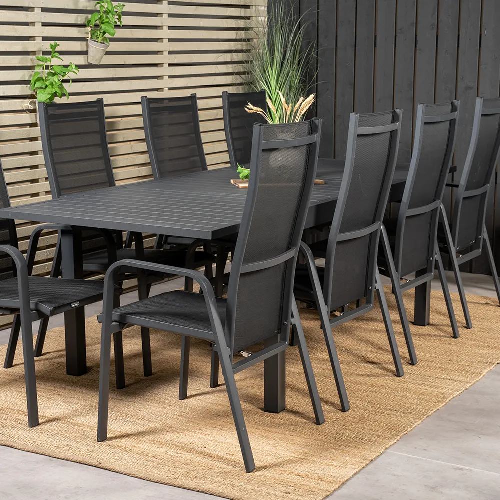 Copacabana asentotuoli Musta 2 kpl