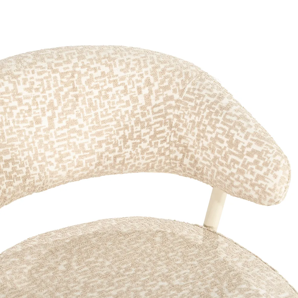 Käsinojallinen tuoli Miso Taupe