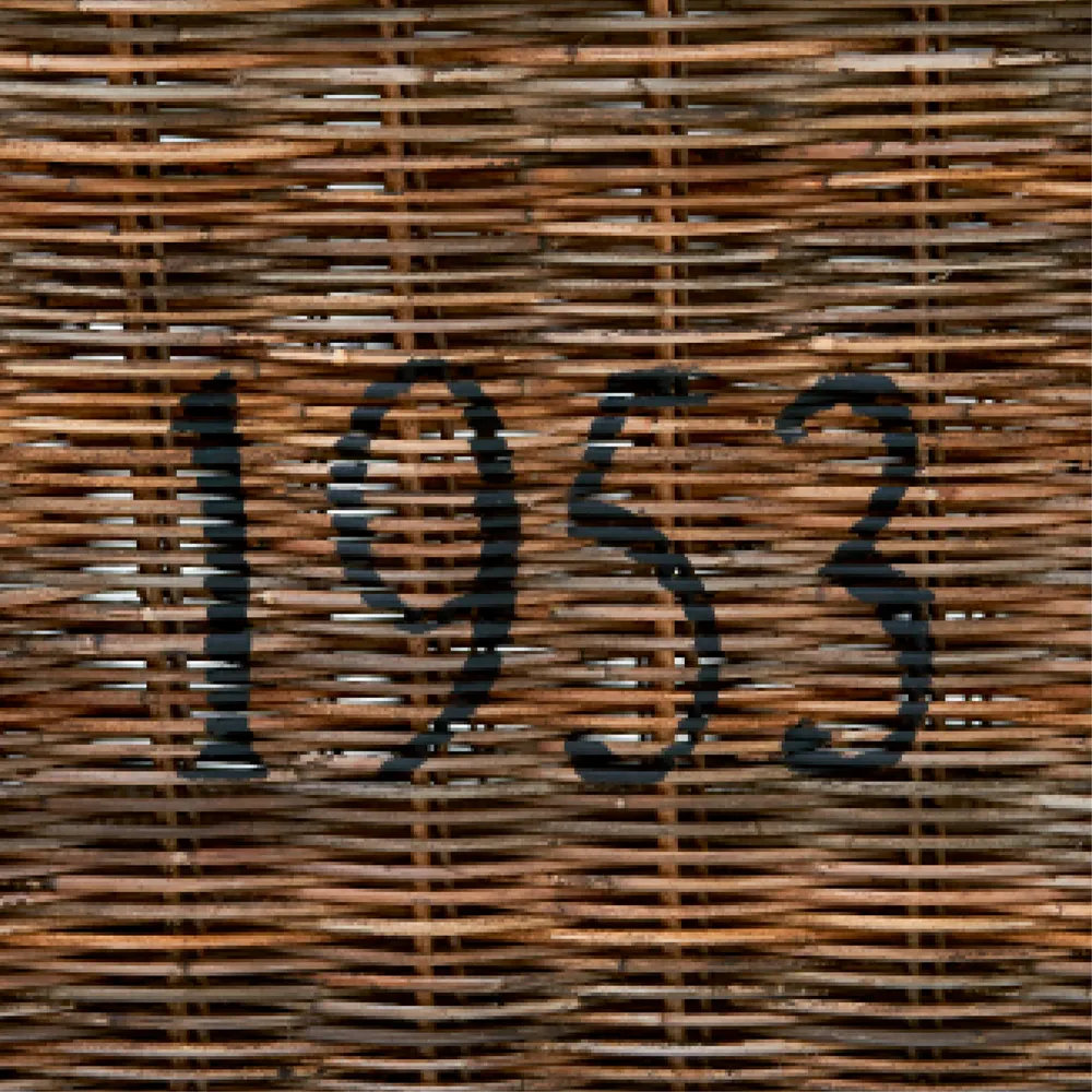  Maalaismainen rottinkiarkku, 160x40 cm