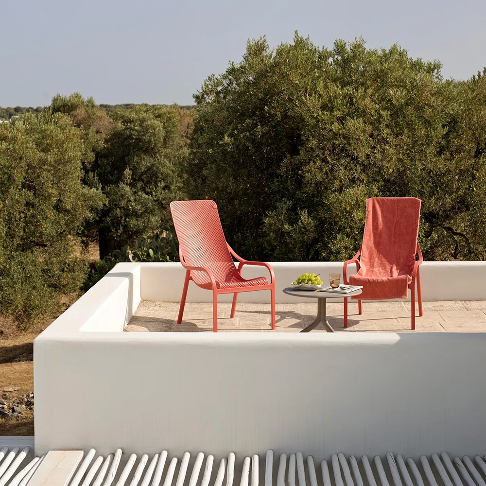 NET LOUNGE CHAIR SENAPE