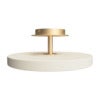 Asteria Up Kattovalaisin M Ø43 cm Pearl White
