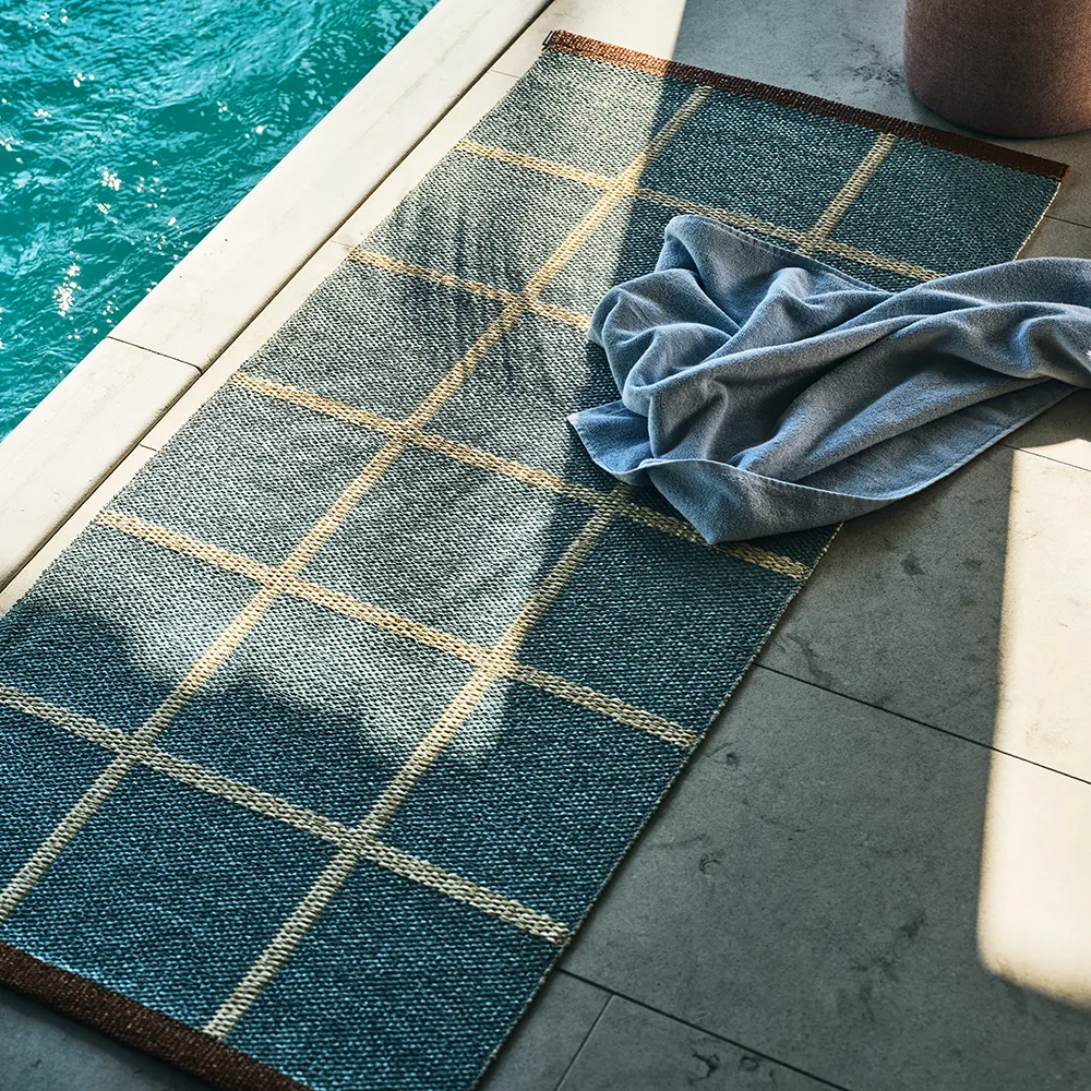 Kudottu Matto Criss Haze 70x225 cm