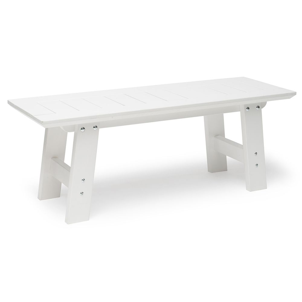 Bullerö 40x120 cm Penkki valkoinen 