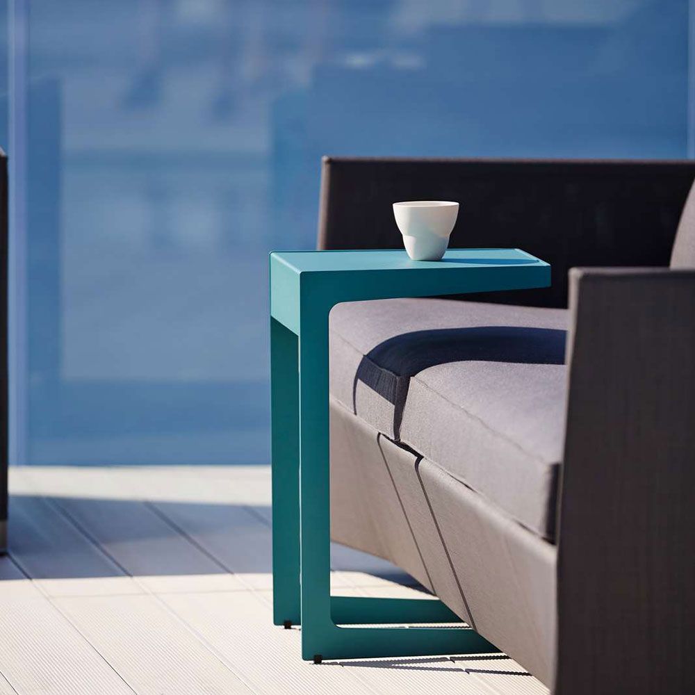 Time Out Sidobord valkoinen