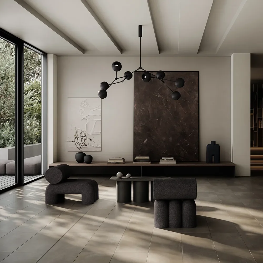 Big Foot -penkki - kahvi