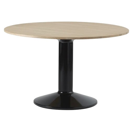 Midst ruokapöytä 120 cm - Oiled Oak Black