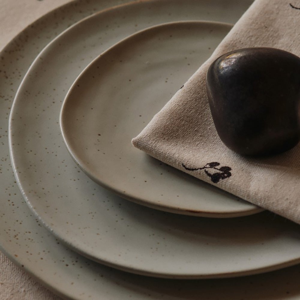 Baies-lautasliinat 4-pakkaus Luonnon-/Tummasuklaa