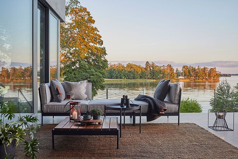 Lidö sohvapöytä 80 x 80 cm Skargaarden