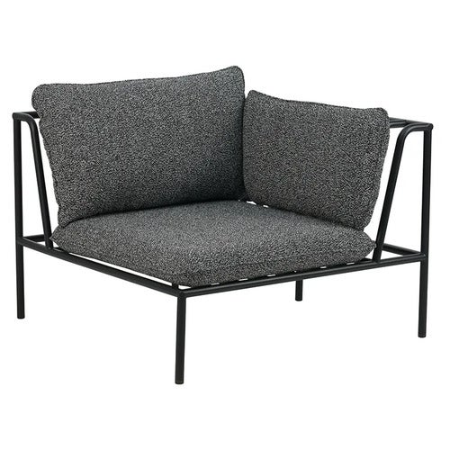 Collier kulmakappale Musta / Teddy ant