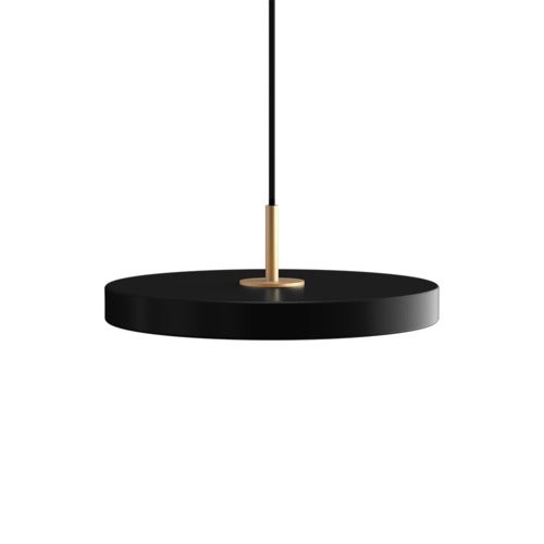 Asteria Plus Mini Kattovalaisin Ø 31 cm Black