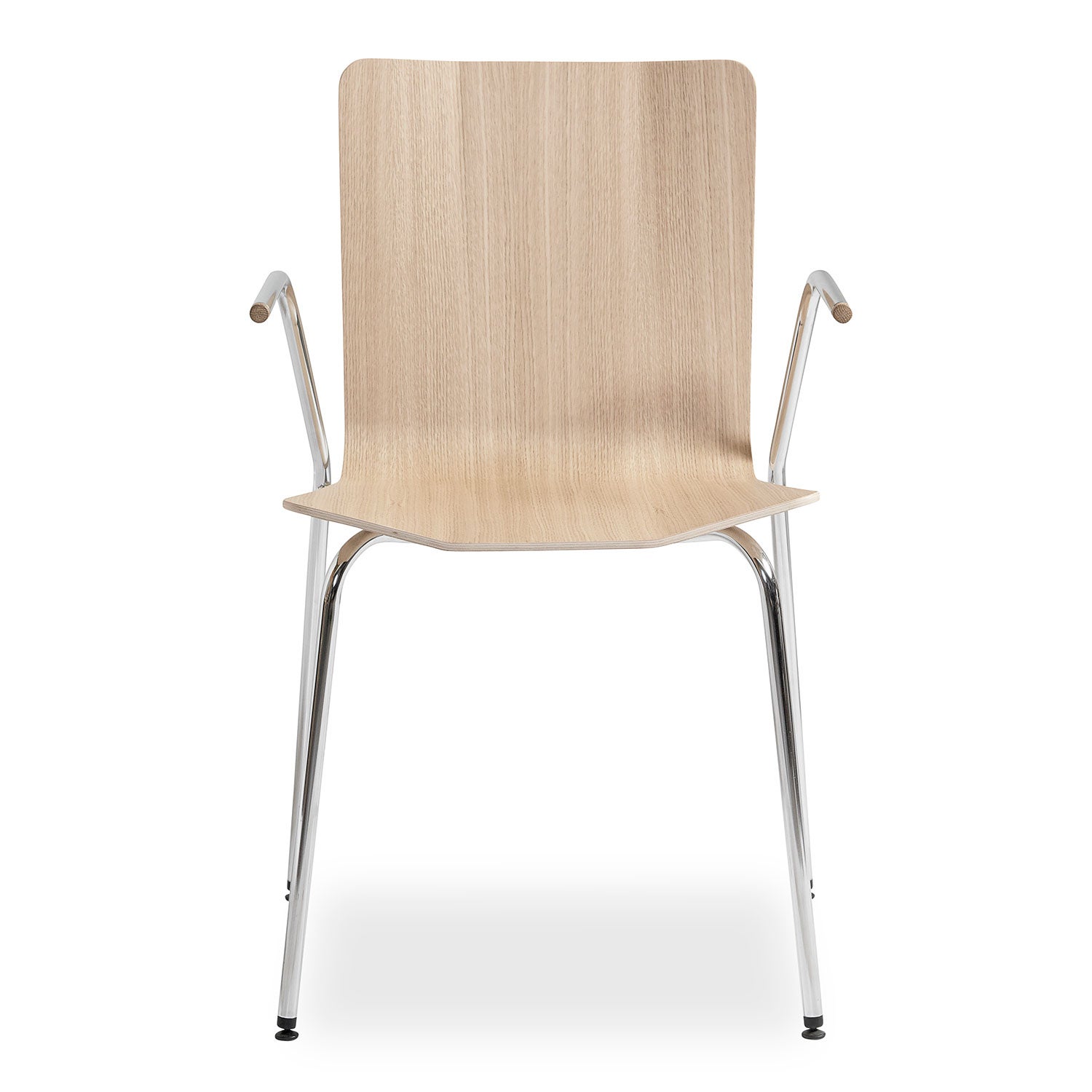 Sm802 Käsinojatuoli Kromi