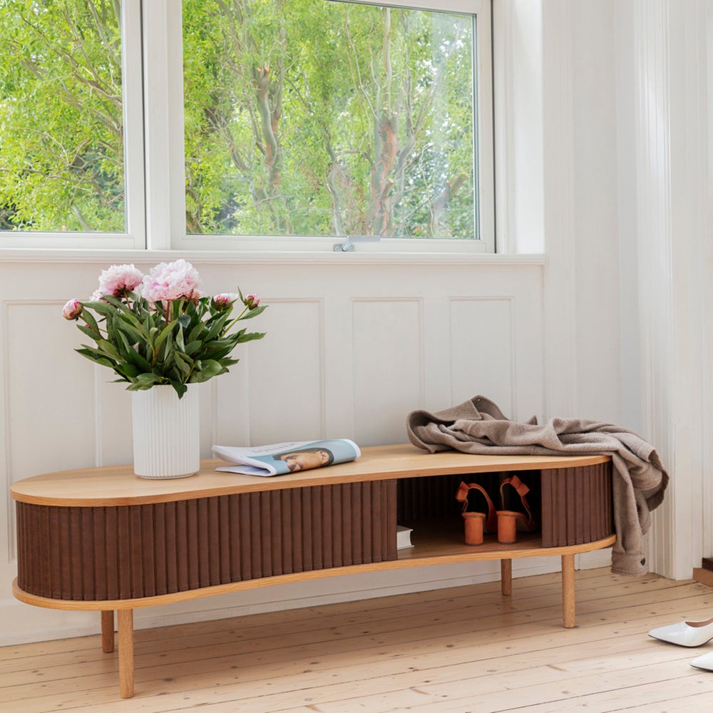 Audacious TV-taso tammi/Sugar Brown