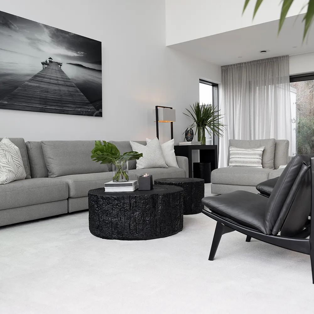 Timber Sohvapöytä 60 cm Musta