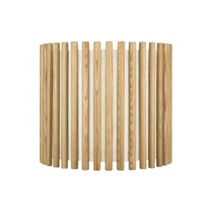 Komorebi lampunvarjostin Ø29 cm Circle Oak