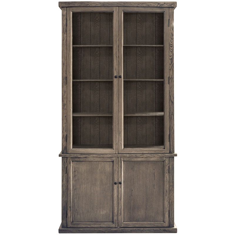 Vitriinikaappi Colmar harmaa Artwood