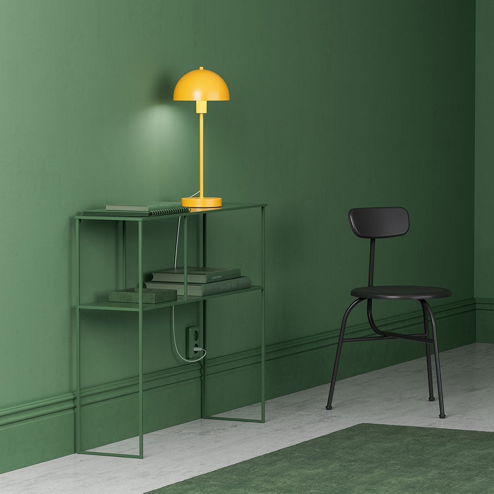 Vienda-pöytävalaisin Mango Yellow