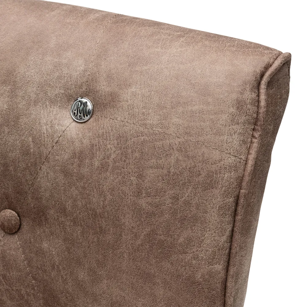  La Scala ruokapöydän tuoli käsinojilla - camel