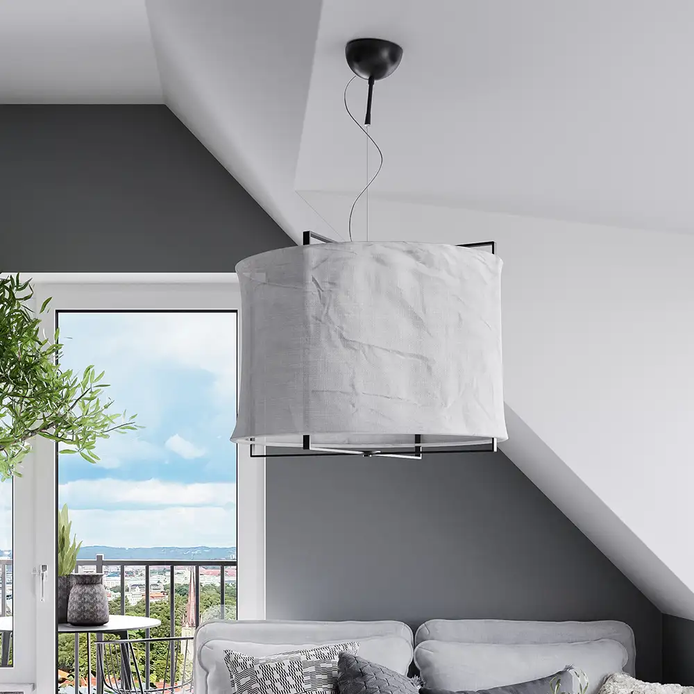 Softy kattokruunu Ø60cm 