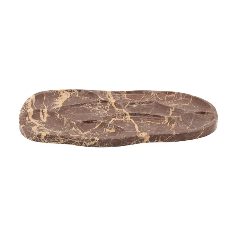 Ishi small 40x28x2,5 cm marmori punainen