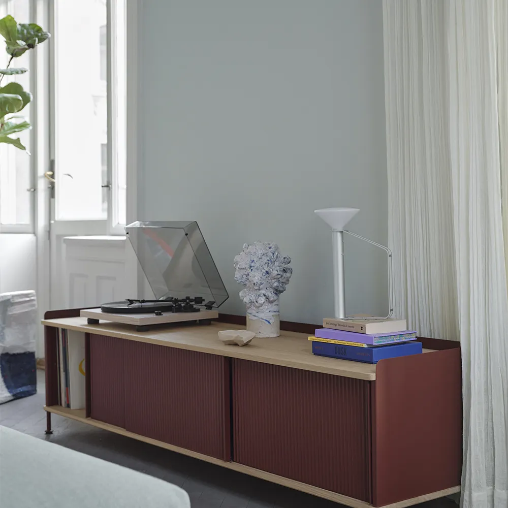 Piton Portable Lamppu Black 