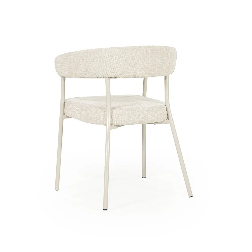 Käsinojallinen tuoli Yovi Beige