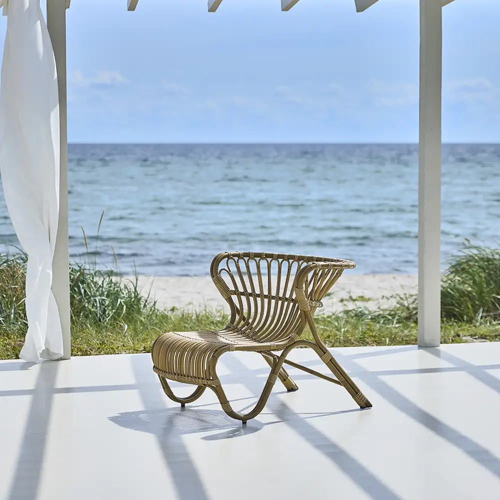 Fox Nojatuoli Tekorottinki Antiikki