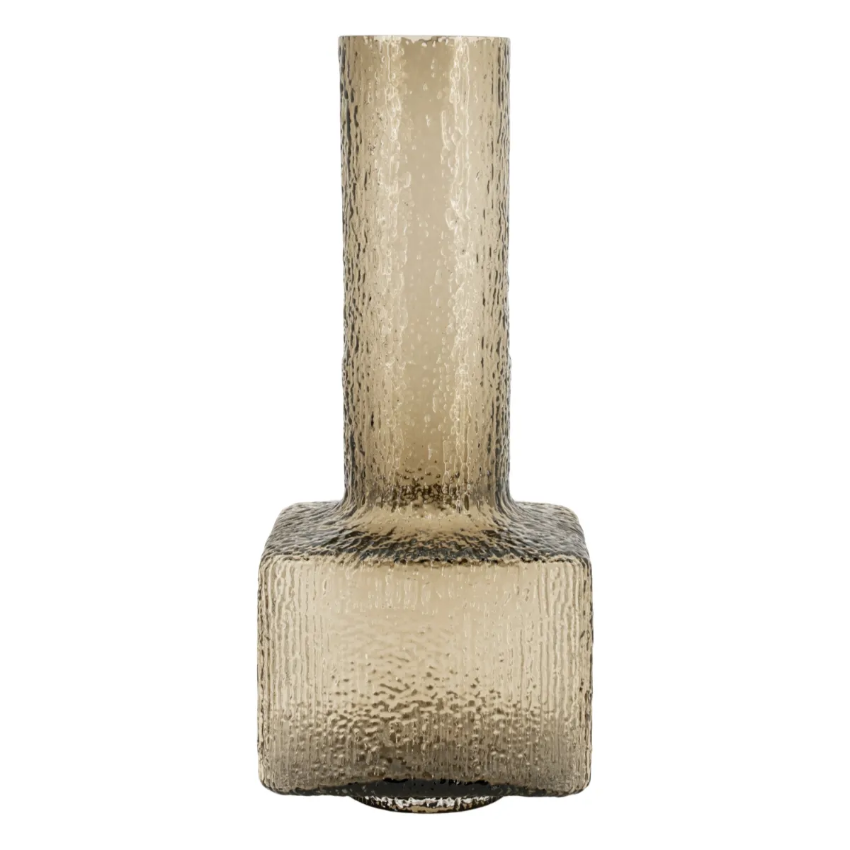 Texta 2 19,8x19,8x44,9 cm Lasi Ruskea