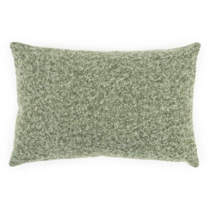 By-Boo, Pillow Kelso - green 60x40x12 cm