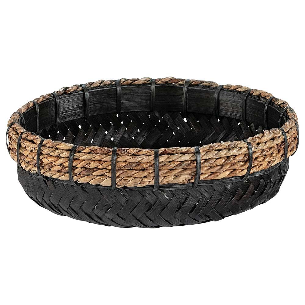 Leipäkori Davao rottinki Artwood 