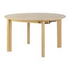 Comfort Circle Ruokapöytä jatkeella Oak