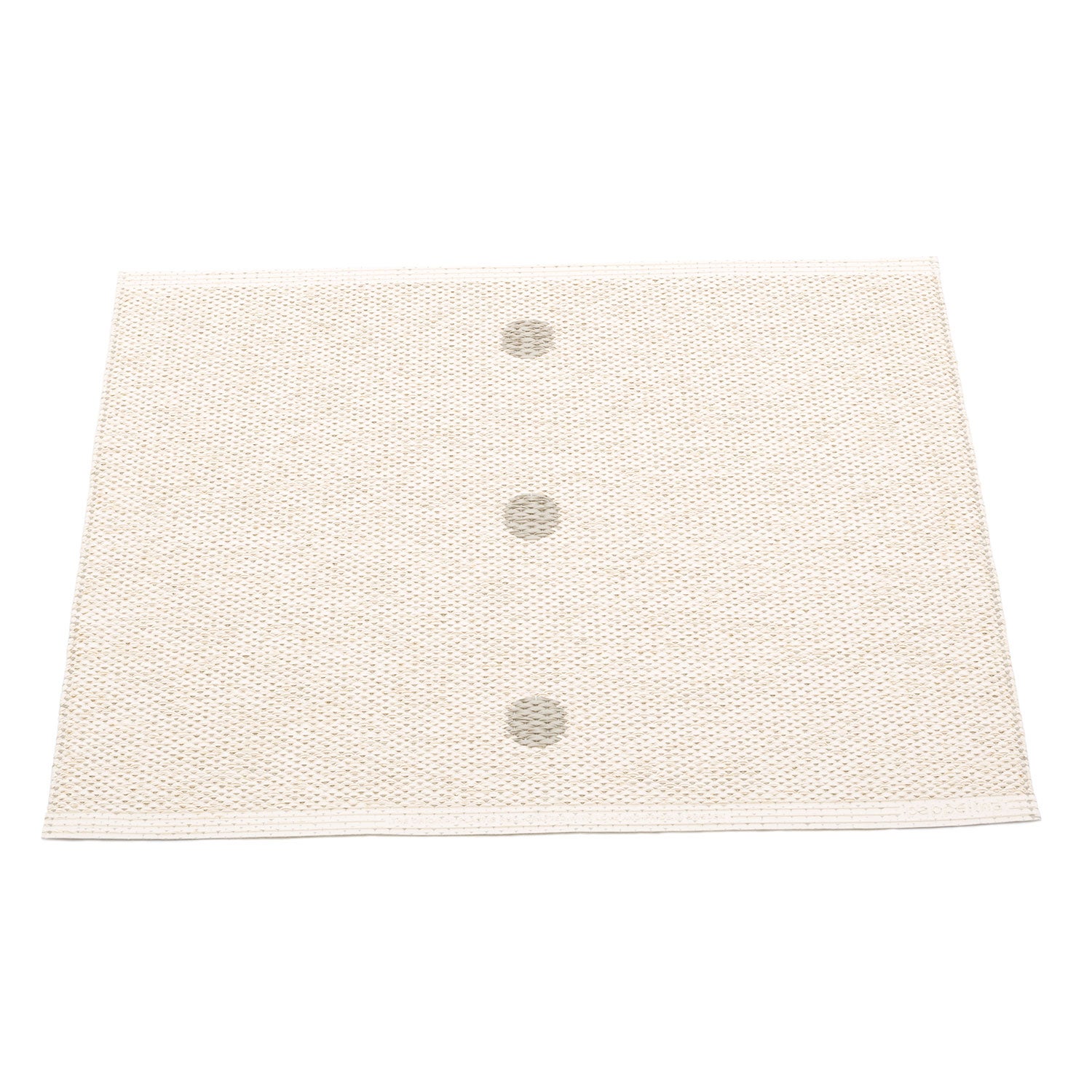 Peg matto 70x60 cm linen / vanilla 