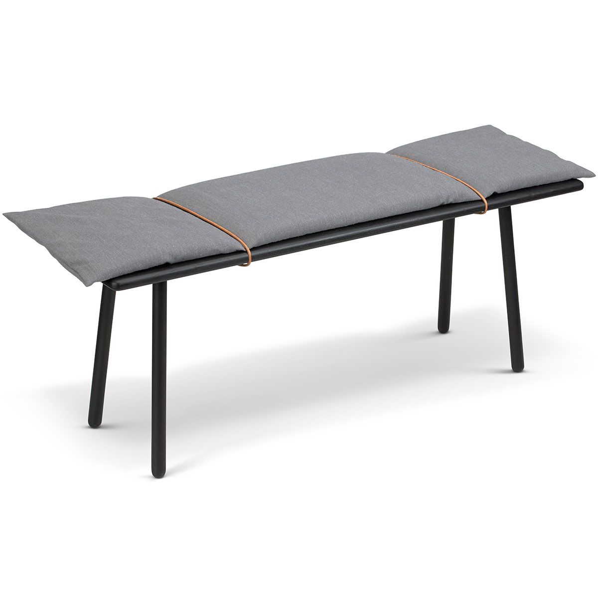 Georg penkki 124x38 cm musta tammi