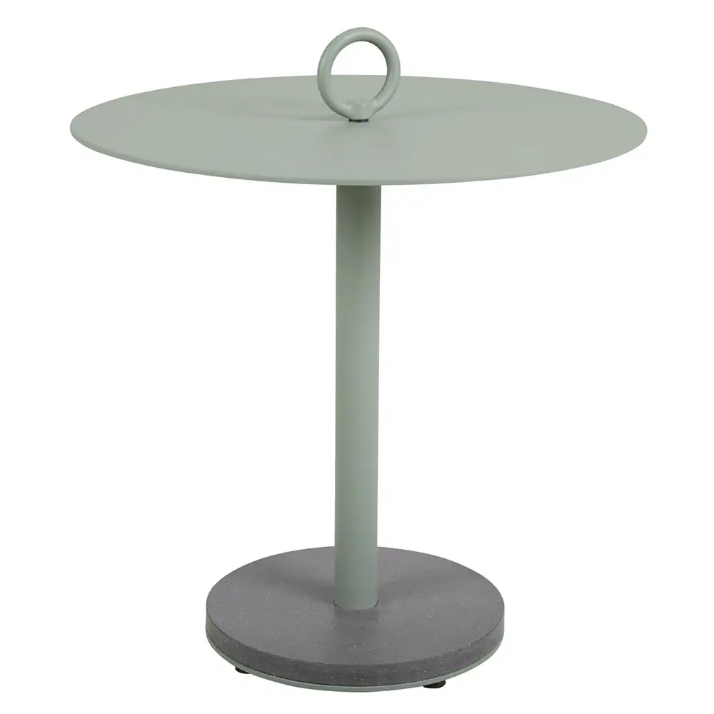 Niobe sivupöytä 50 cm dusty green Brafab