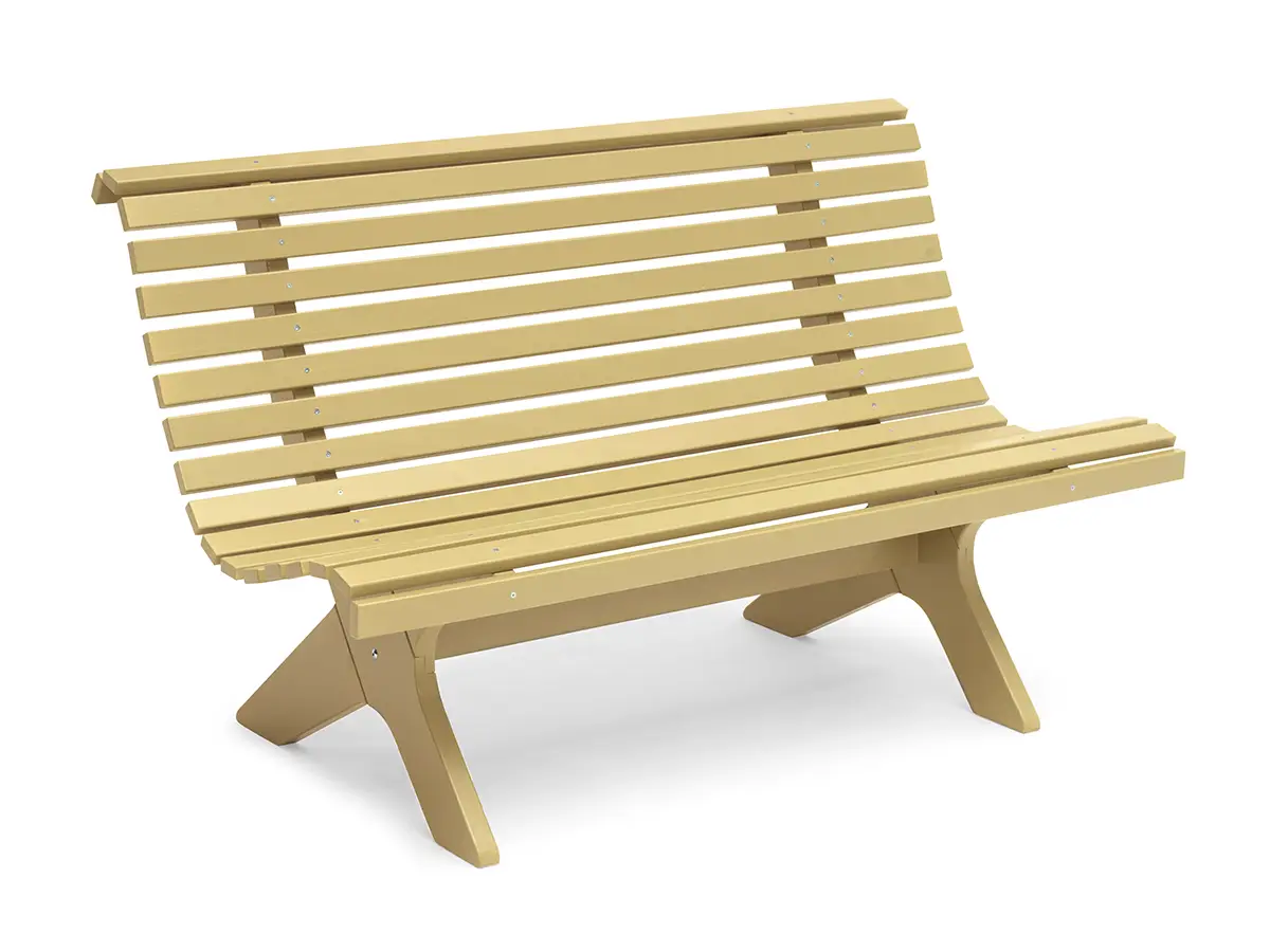 Lund-sohva Kultainen okra