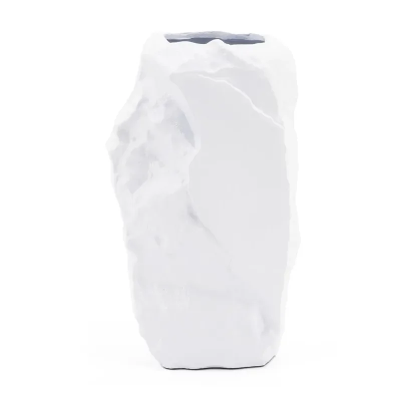 Pedra large 21x17,5x43 cm alumiini valkoinen